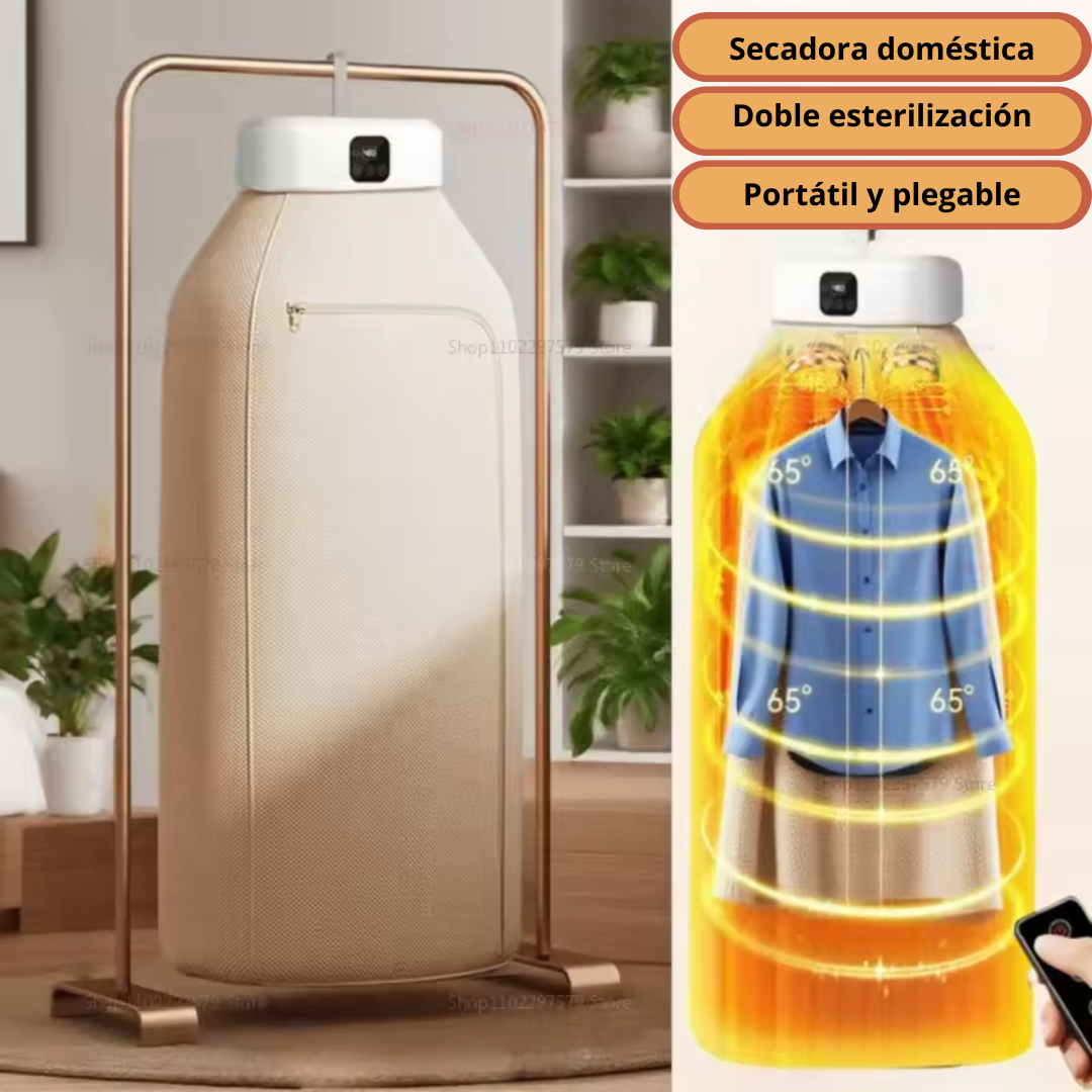 Secador de ropa portátil